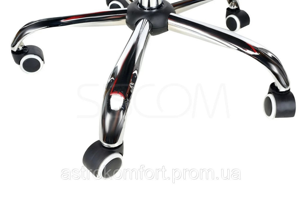 Офісне комп'ютерне крісло Calviano MAX MIDO VITO для дому, офісу Чорний Київ - фото 6