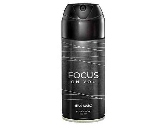Дезодорант-спрей 150 мл Focus On You ТМ JEAN MARC Solmir Київ