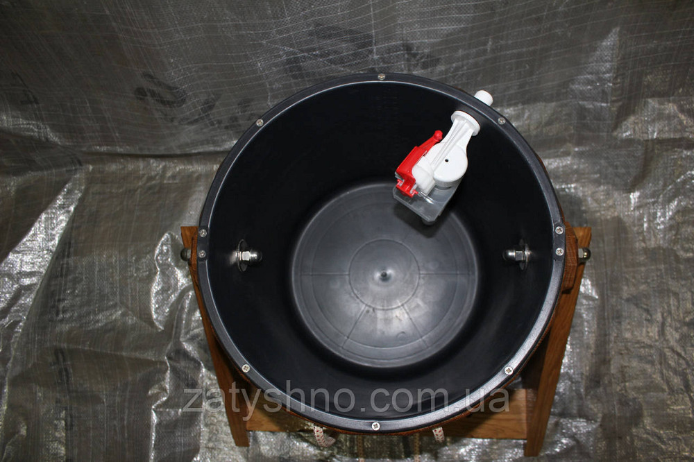 Відро водоспад із пластиковою вставкою 16л Київ - фото 4