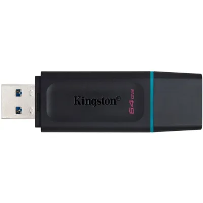 USB флеш накопичувач Kingston 2x64GB DT Exodia Black+Blue USB 3.2 (DTX/64GB-2P) Вінниця - фото 2