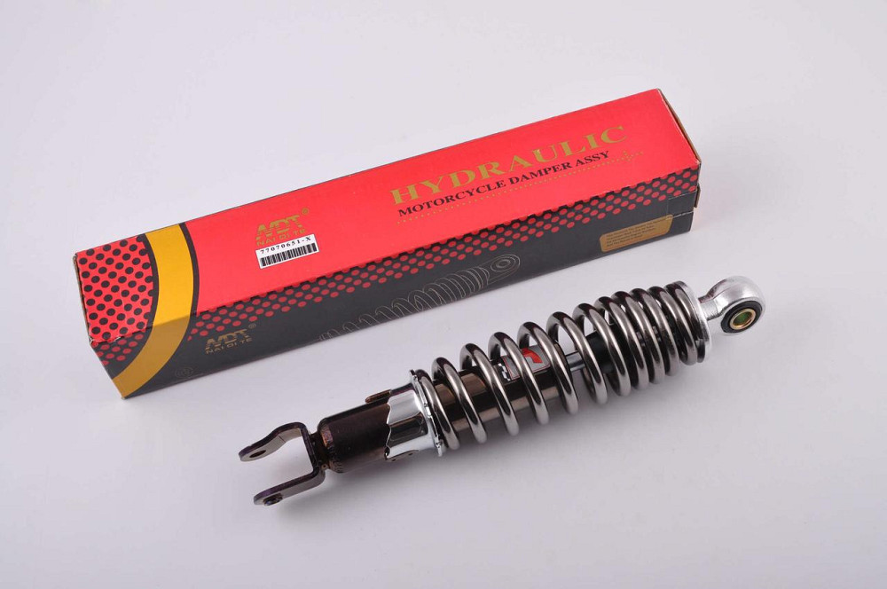 Амортизатор JOG 25 см, регульований (димчастий) Мукачево - фото 1