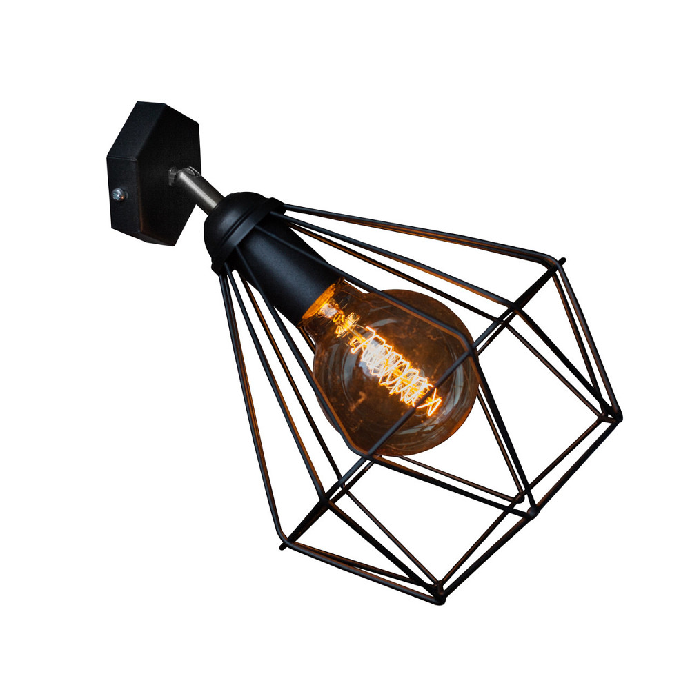 Бра в стилі лофт Е27 Sierra 0537-1 Київ - фото 1