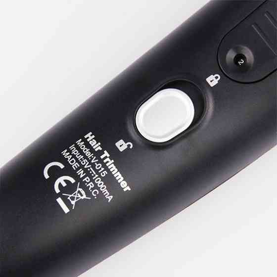 Машинка акумуляторна для стрижки VGR V-015 (Чорний) Київ