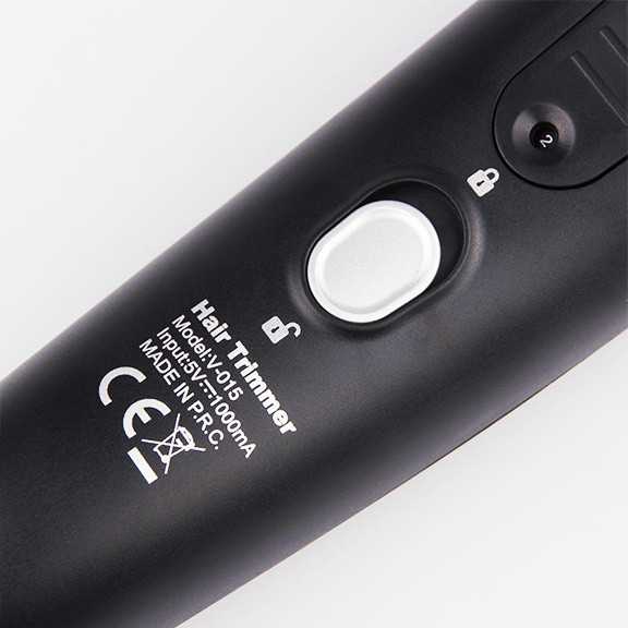 Машинка акумуляторна для стрижки VGR V-015 (Чорний) Київ - фото 6