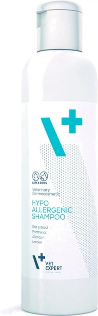 Шампунь для собак і кішок Vet Expert Hypoallergenic Shampoo (Вет Експерт) гіпоалергенний 250 мл Запоріжжя - фото 1