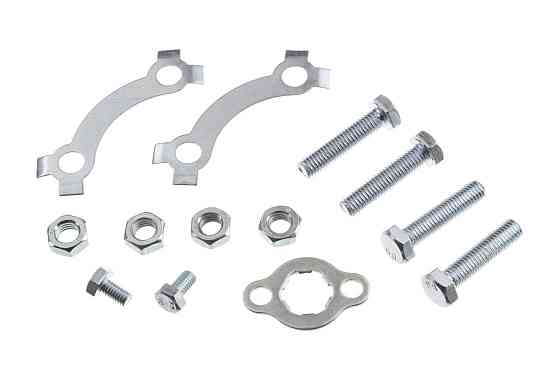 Болти кріплення задньої зірки мопед Дельта (+контршайби, шайба стопорна передньої зірки) Мукачево