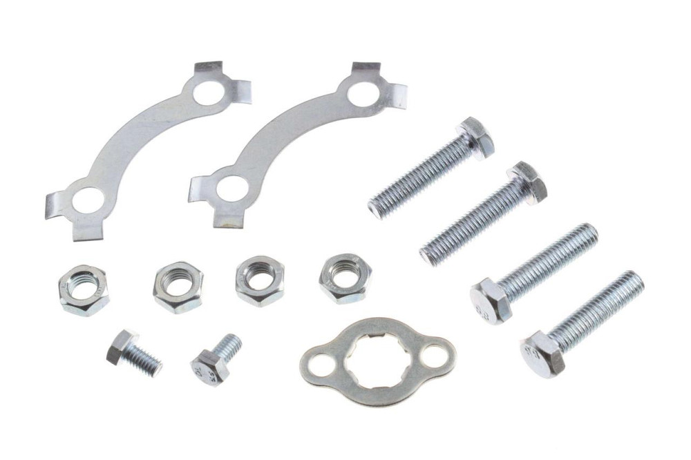 Болти кріплення задньої зірки мопед Дельта (+контршайби, шайба стопорна передньої зірки) Мукачево - фото 1