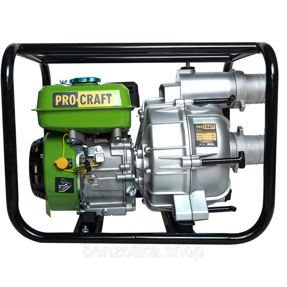 Бензинова мотопомпа Procraft WPD45 Для брудної води Киев - изображение 1
