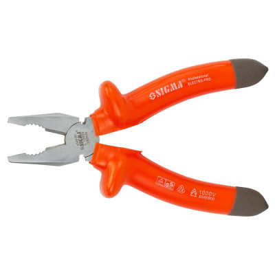 Плоскогубцы Sigma диэлектрические 180мм 1000В (4344181) Винница - изображение 2