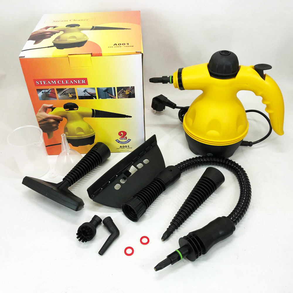 Потужний побутовий портативний відпарювач Steam, Дорожня парова праска, Пароочисник для фіранок і штор XR-85 Львів - фото 16