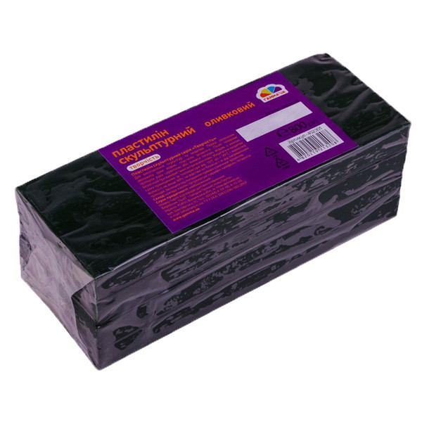 Пластилін "Гамма Нововолинськ" "Скульптурний" "Творчість" олівковий 800гр. 402301, шт Київ - фото 1