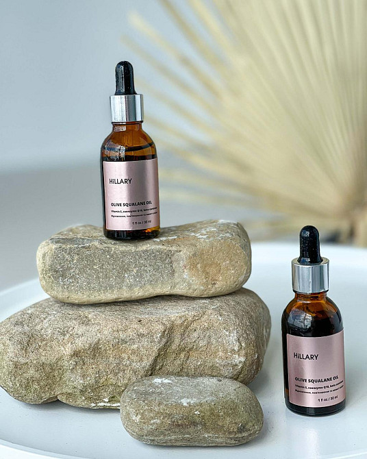 Сквалан оливковий 100% Hillary Olive Squalane Oil, 30 мл Київ - фото 8