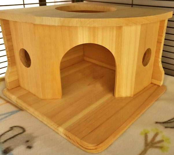 Будиночок для шиншили "Джогела" каррі Миколаїв - фото 1