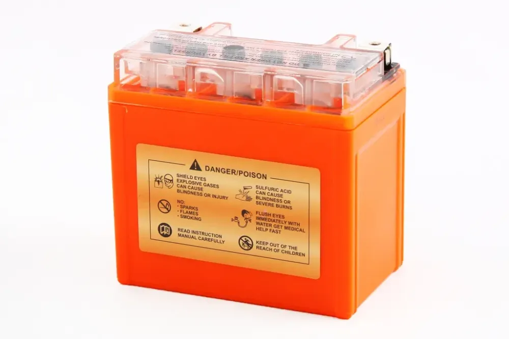 Аккум. батарея Мото 12В  5 Ач Outdo гелевый Винница - изображение 3