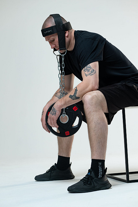 Тренажер для шиї VNK Каменское - изображение 6