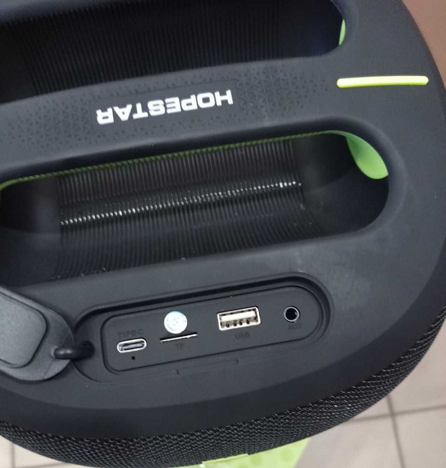 Hopestar Party 500 Bluetooth колонки черные (Оригинал) Киев - изображение 3