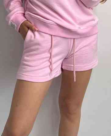 Шорты трикотажные женские Розовый XS-S Харьков