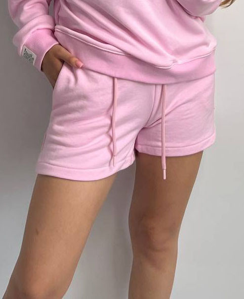 Шорты трикотажные женские Розовый XS-S Харьков - изображение 1