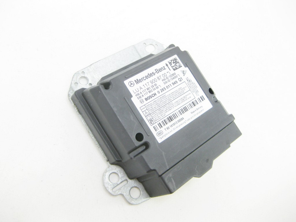 Mercedes-Benz  A1179008700 Блок SRS управління подушками та ременями безпеки CLA C117 GLA X156 Одеса - фото 4