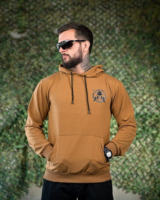 Мілітарі Худі Spartan койот ПП7781 Одеса - фото 2