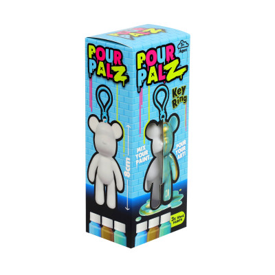 Набір для творчості ToyMonster Pour Palz Флюїд Арт - Брелок Ведмедик (GS-G08162) Вінниця - фото 12