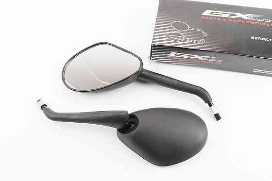 УЦІНКА Viper-V150A Дзеркала к-кт на мотоцикл "V150A" чорні (тріщина, див. фото) Киев
