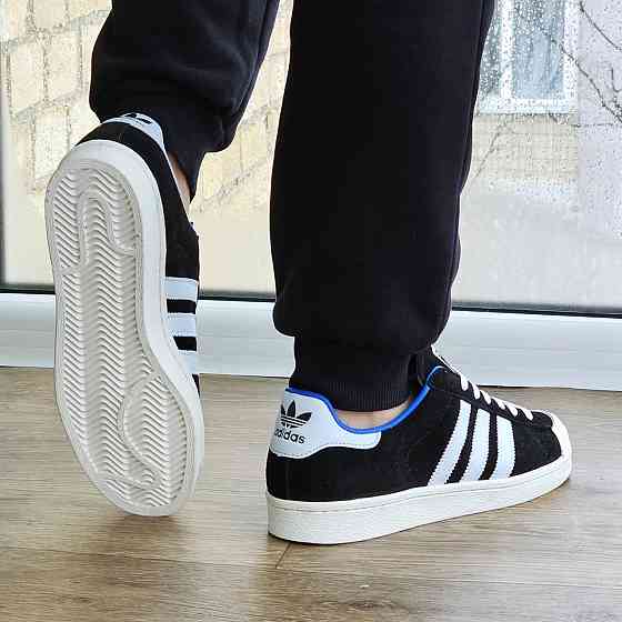 Чоловічі Кросівки Adidas Чорні Кеди Адідас (розміри: 41,42,43,44,45) Відеовідвідвід Дніпро