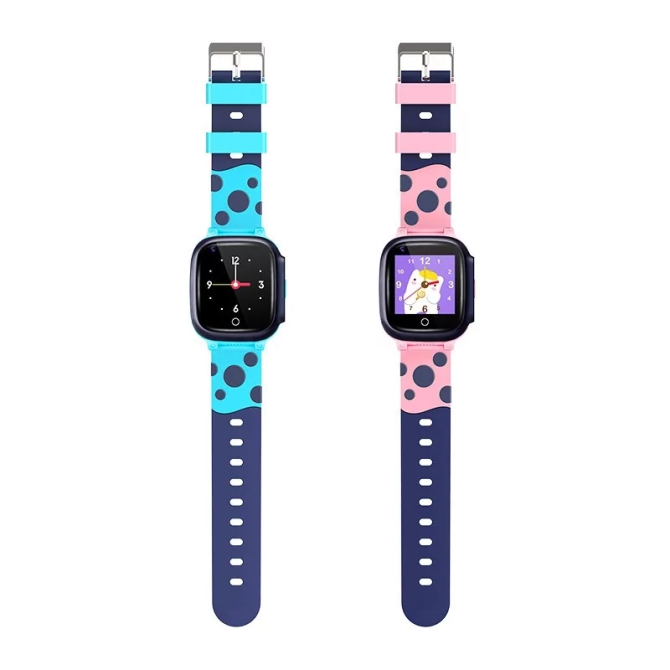 Дитячий розумний наручний годинник Smart Baby Watch Y95H 4G з GPS Рожевий Вінниця - фото 3