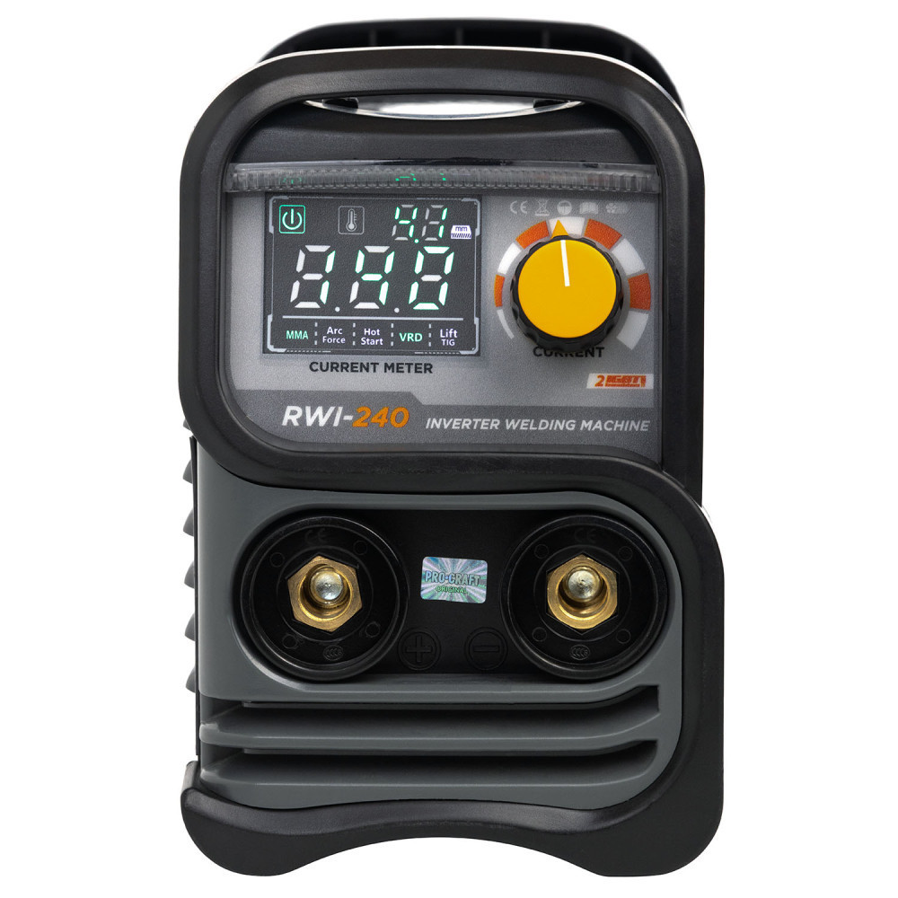 Инверторный сварочный аппарат Procraft RWI-240, Надежный инверторный сварочный аппарат 140 А ток Львов - изображение 9