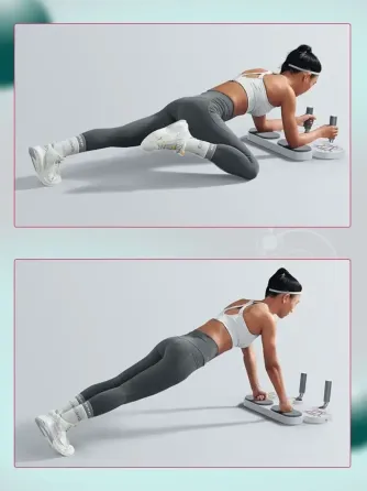 Фитнес тренажер для пресса LK202310-17 Планка платформа для отжиманий Доска для занятий спортом Коломия