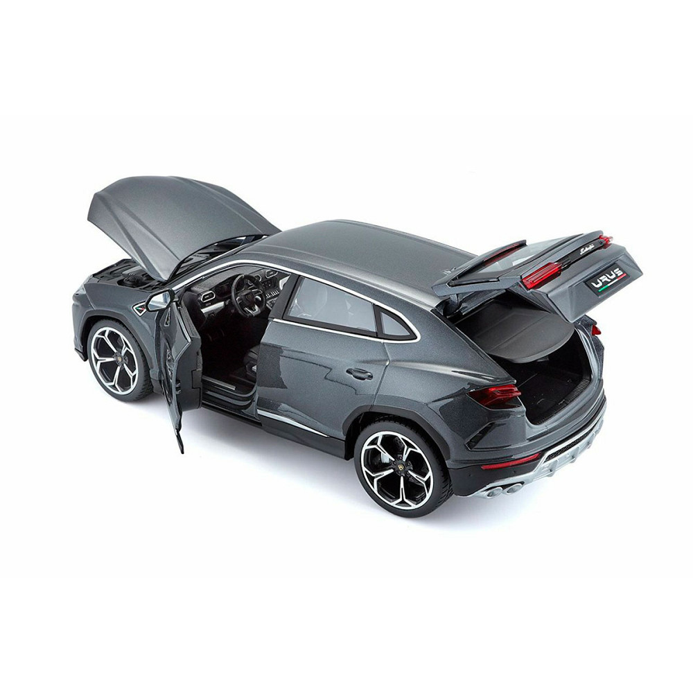 Автомодель - Lamborghini  Urus (сірий металік, 1:18) Дніпро - фото 5