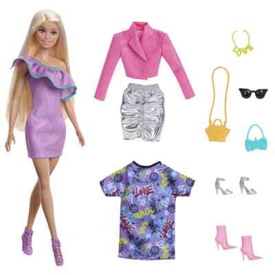 Кукла Barbie Стильные наряды (HYT61) Винница