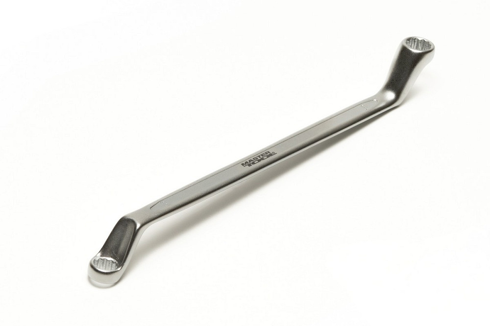MASTERTOOL Ключ накидний MASTERTOOL COLD STAMPED 8х9 мм CrV SS 72-1089 Киев - изображение 3