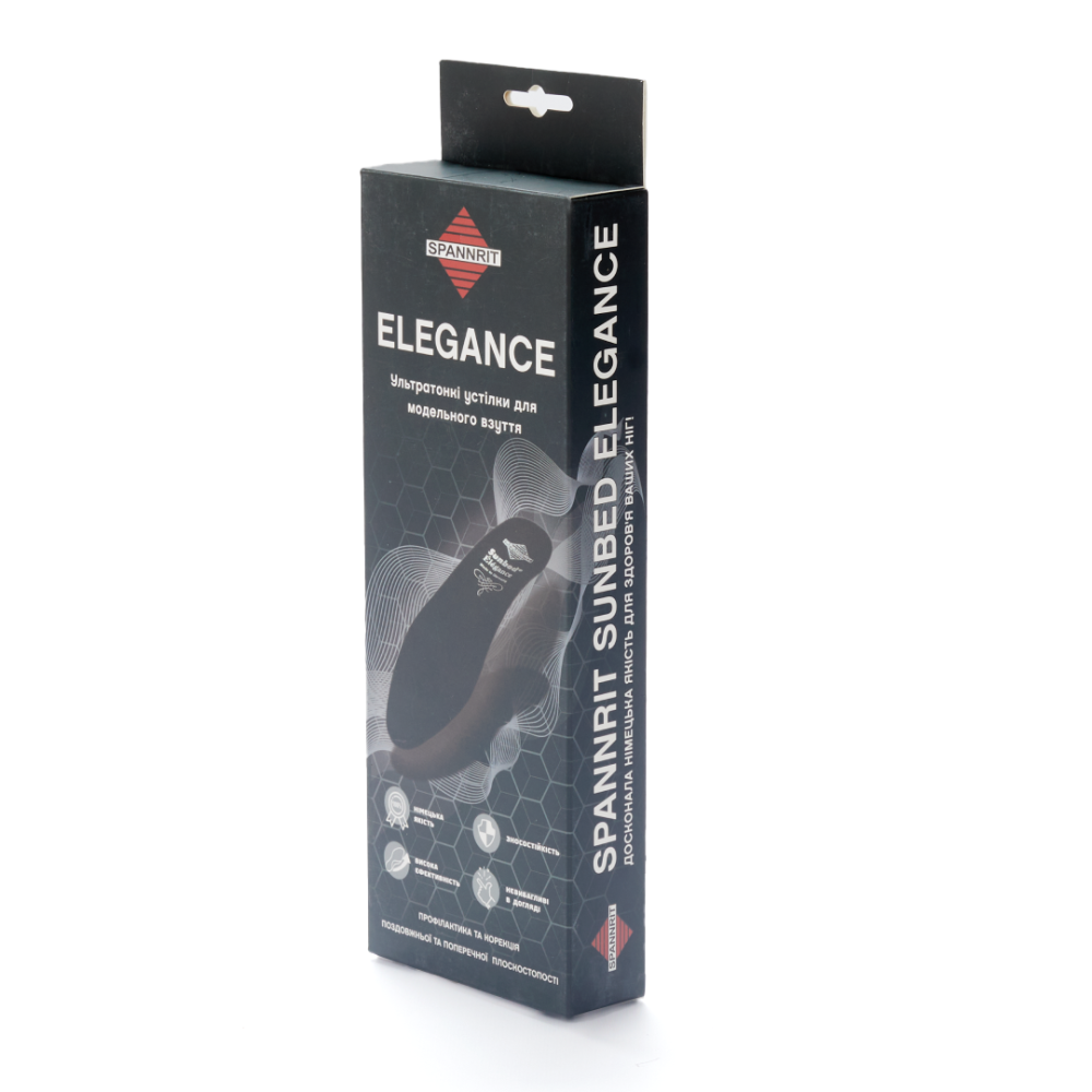 Тонка устілка для модельного взуття Sunbed Elegance Дніпро - фото 6