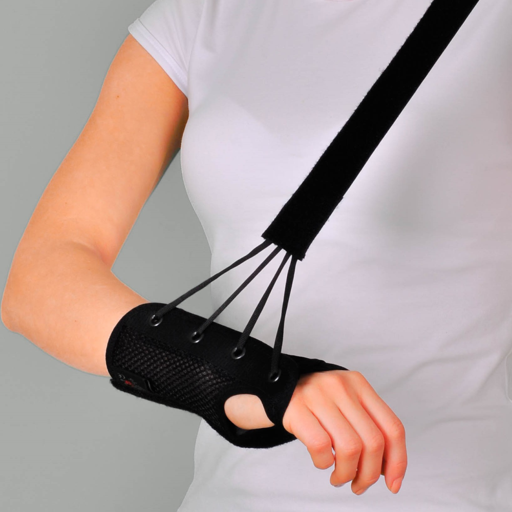 Бандаж для фіксації зап'ястя на шнурках - Ersamed REF-603 Дніпро - фото 2