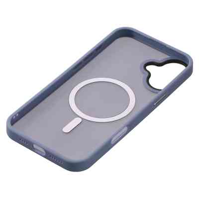Чохол до мобільного телефона 2E iPhone 16 Plus Soft Touch MagSafe Cover light blue (2E-IPH-16PL-OCLS-LB) Вінниця