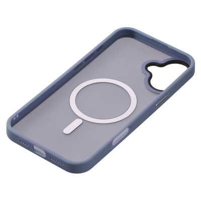 Чохол до мобільного телефона 2E iPhone 16 Plus Soft Touch MagSafe Cover light blue (2E-IPH-16PL-OCLS-LB) Вінниця - фото 4