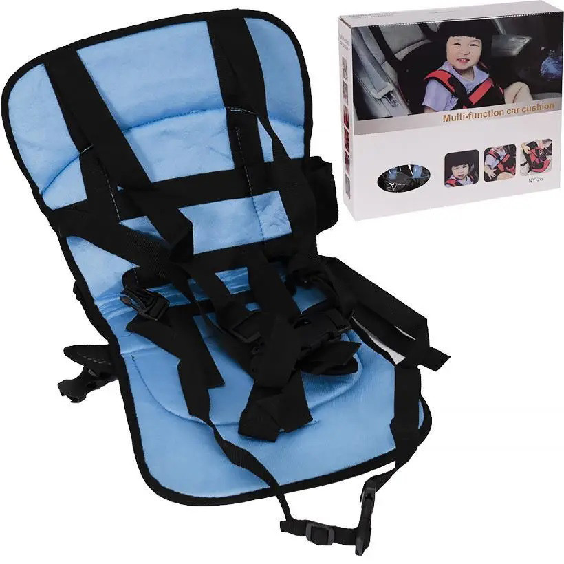 Детское автокресло от 6 Multi Function Car Cushion, Бескаркасное детское автокресло child car cushion HG-19 Львов - изображение 6