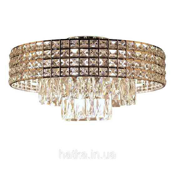 Люстра кришталева Sirius Ш 89038/8+2 Київ