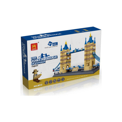 Конструктор Wange Тауэрский мост, Лондон, Англия (WNG-Tower-Bridge) Винница - изображение 3