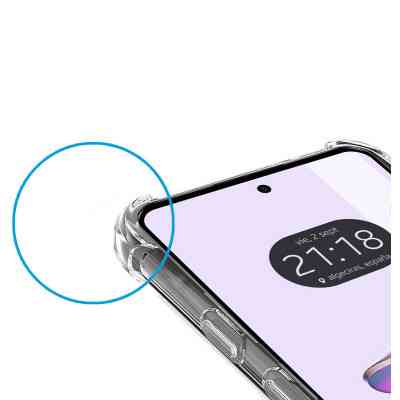 Чехол для мобильного телефона BeCover Anti-Shock Poco X6 Clear (710614) Винница