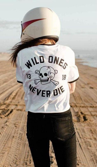 Футболка жіноча з принтом  48 Біла 2664087771 Дніпро - фото 1