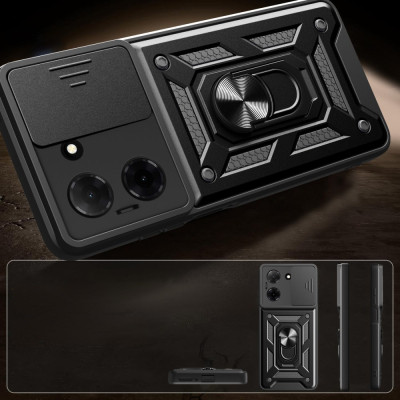 Чохол до мобільного телефона BeCover Military Xiaomi Redmi A5 / Poco C71 Black (713543) Вінниця - фото 7