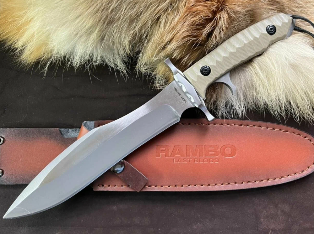 Ніж мисливський RAMBO Last Blood 40 см Дніпро - фото 6