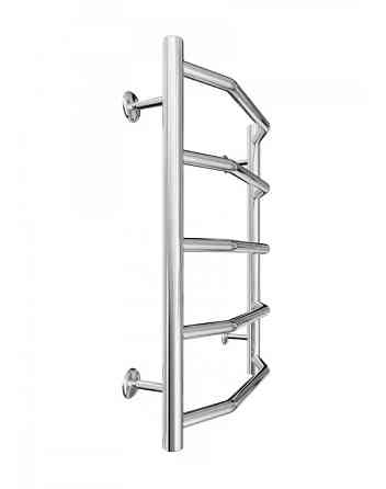 Водяной полотенцесушитель Mario INOX Трапеция 570х430/400 Киев