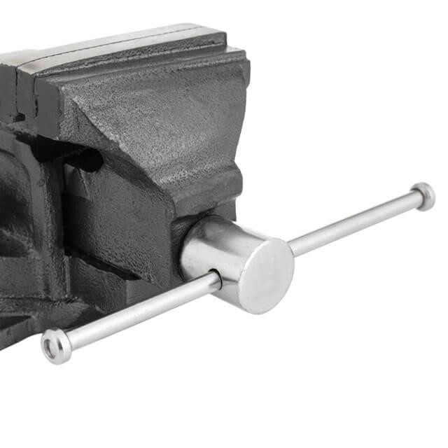 Лещата слюсарні поворотні, 100 мм, 5,55 кг INTERTOOL HT-0081 Киев - изображение 11