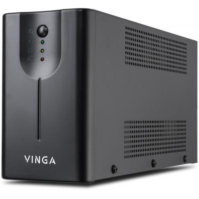 Источник бесперебойного питания Vinga LED 600VA metal case (VPE-600M) Винница - изображение 1