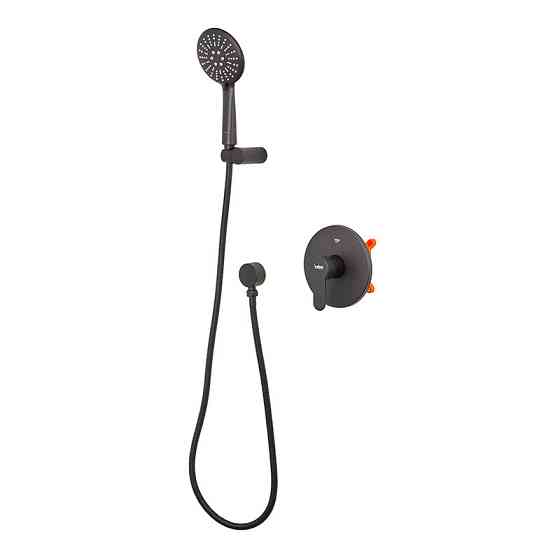 Чорний змішувач для душу Haiba Amanda 003 (Inner) HB3956 Харків