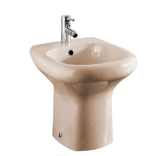 Биде напольное RAK Ceramics Compact (RAK0001) Розовый Киев