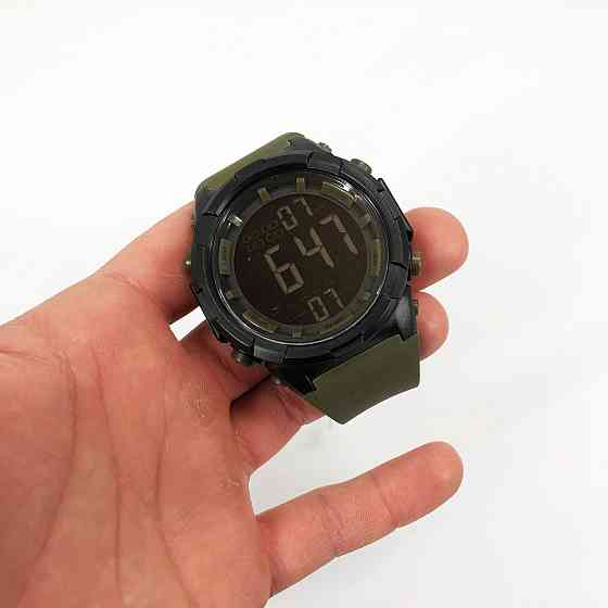 Мужские армейские водостойкие тактические часы SKMEI 1845AG ARMY GREEN, AJ-364 Водонепроницаемое часы Киев